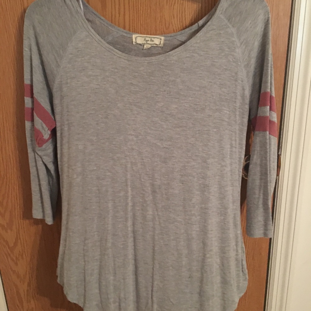 Gray Shirt